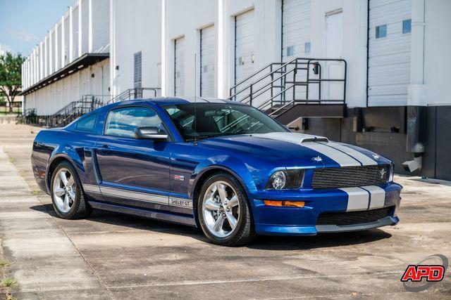 Photo of 2008 Blue Ford Mustang