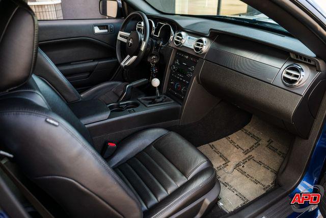 Photo of 2008 Blue Ford Mustang