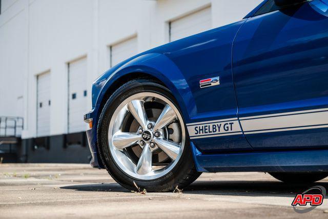 Photo of 2008 Blue Ford Mustang