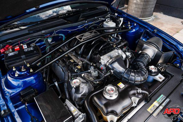 Photo of 2008 Blue Ford Mustang