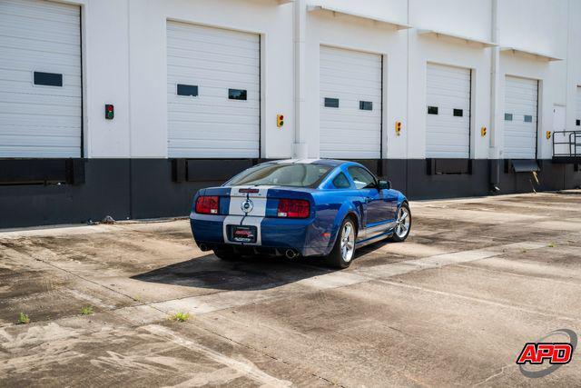 Photo of 2008 Blue Ford Mustang