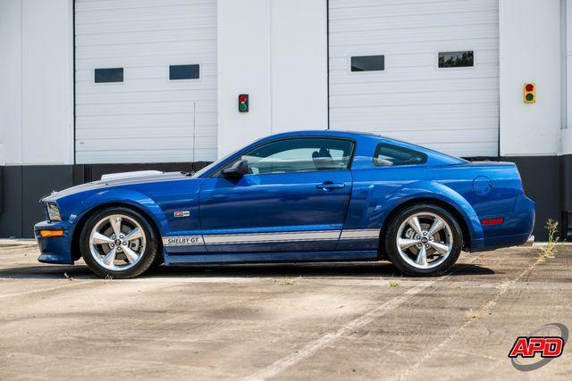 Photo of 2008 Blue Ford Mustang