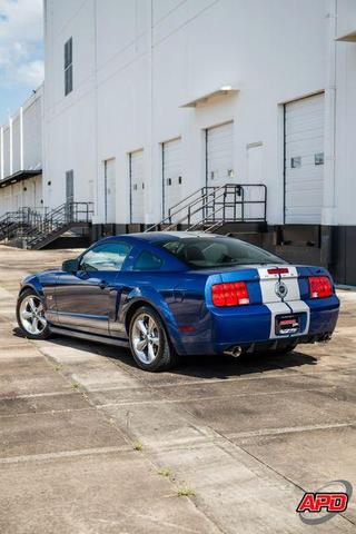 Photo of 2008 Blue Ford Mustang