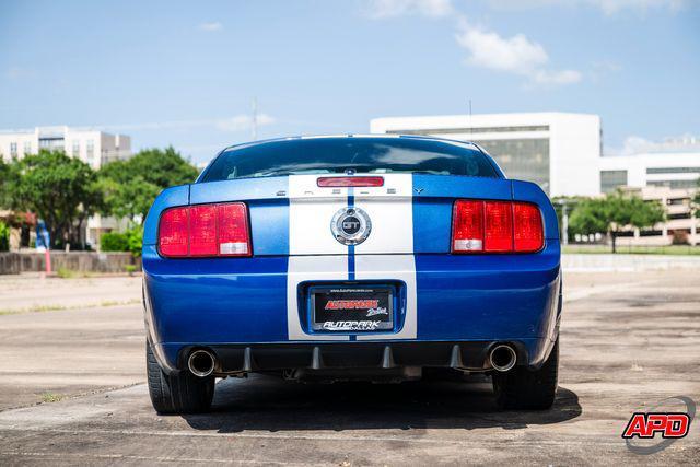 Photo of 2008 Blue Ford Mustang