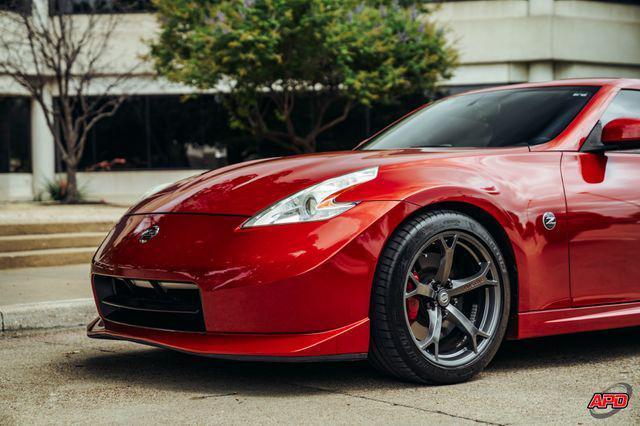Photo of 2013 Orange Nissan 370Z