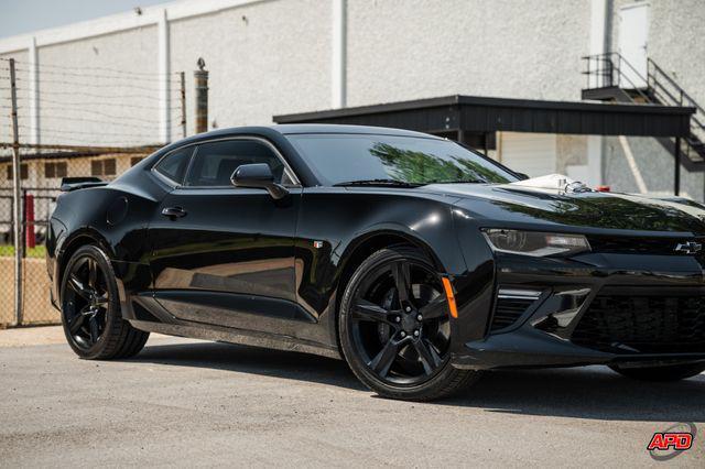 Photo of 2017 Black Chevrolet Camaro