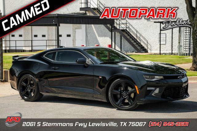 Photo of 2017 Black Chevrolet Camaro