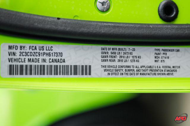 Photo of 2023 Green Dodge Challenger