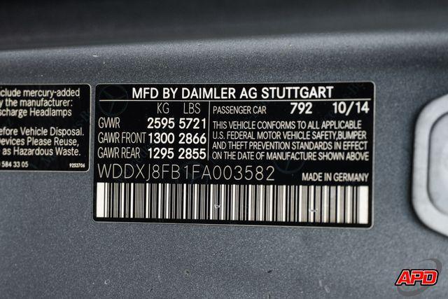 Photo of 2015 Gray Mercedes-Benz S-Class