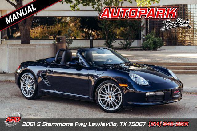 2005 Porsche Boxster