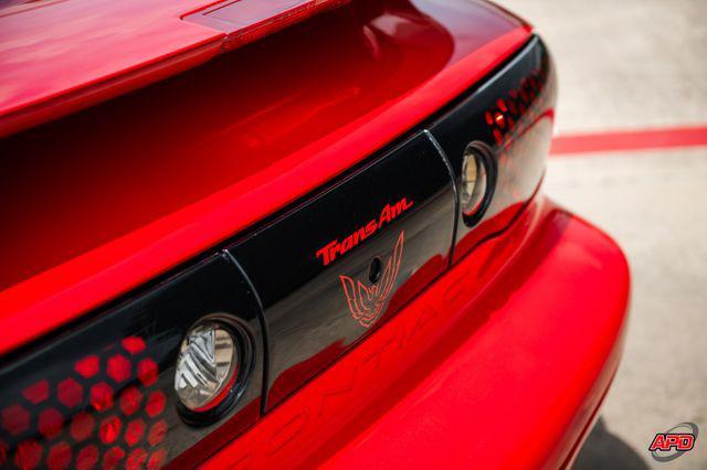 Photo of 2001 Red Pontiac Firebird