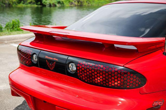 Photo of 2001 Red Pontiac Firebird