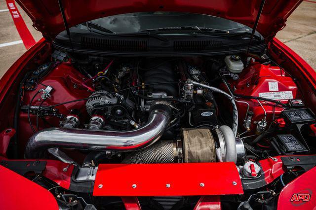 Photo of 2001 Red Pontiac Firebird