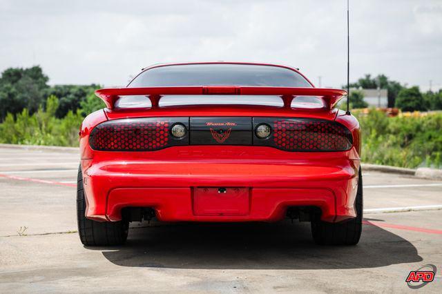 Photo of 2001 Red Pontiac Firebird