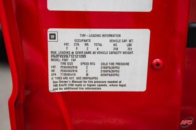 Photo of 2001 Red Pontiac Firebird