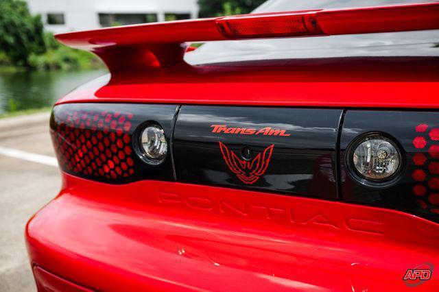 Photo of 2001 Red Pontiac Firebird