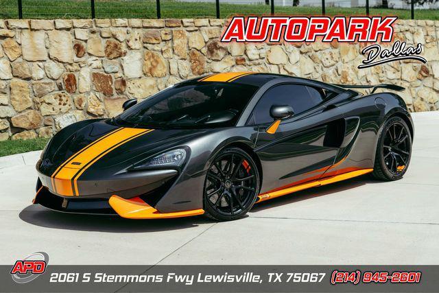 Photo of 2017 Storm Gray McLaren 570S