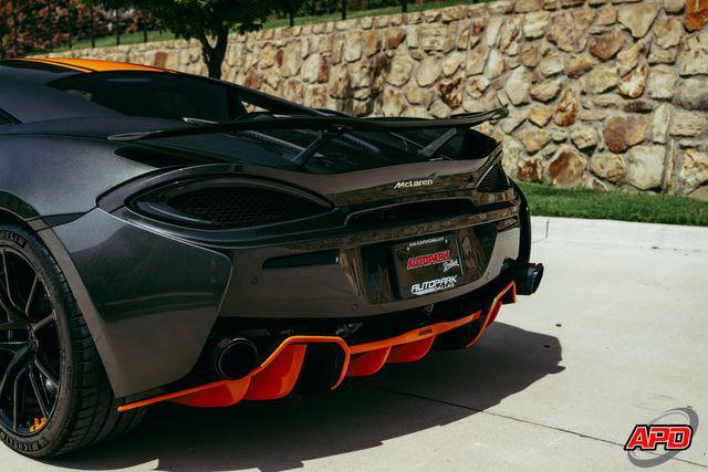 Photo of 2017 Storm Gray McLaren 570S