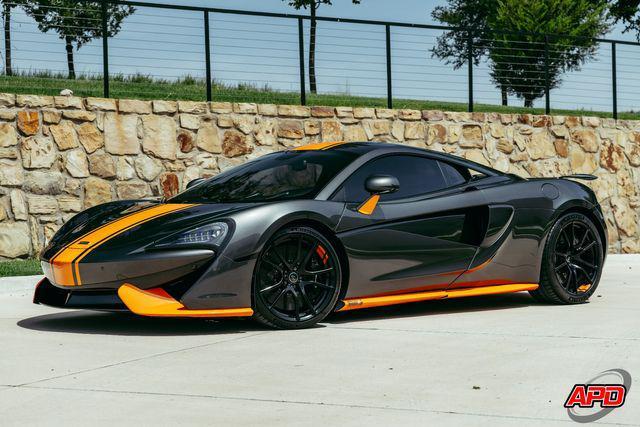 Photo of 2017 Storm Gray McLaren 570S