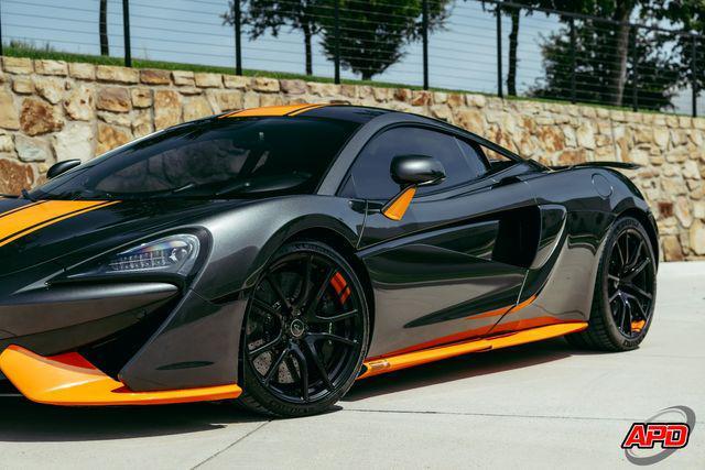 Photo of 2017 Storm Gray McLaren 570S
