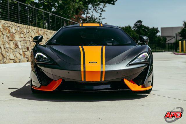 Photo of 2017 Storm Gray McLaren 570S