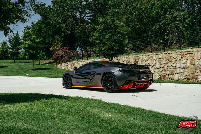 Photo of 2017 Storm Gray McLaren 570S