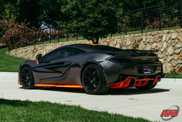 Photo of 2017 Storm Gray McLaren 570S