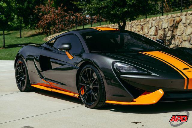 Photo of 2017 Storm Gray McLaren 570S