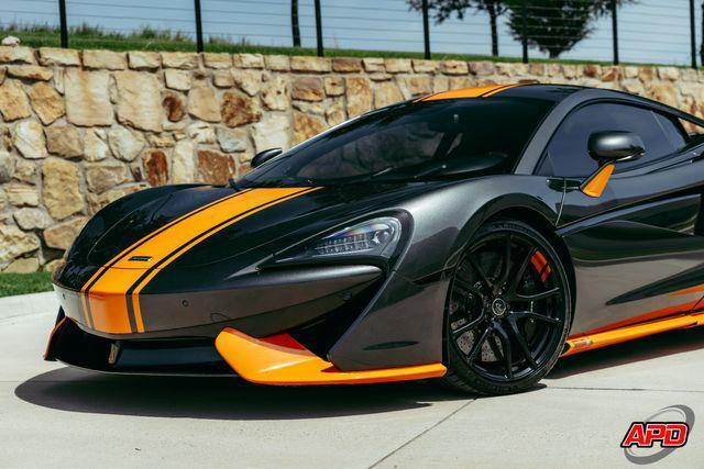 Photo of 2017 Storm Gray McLaren 570S