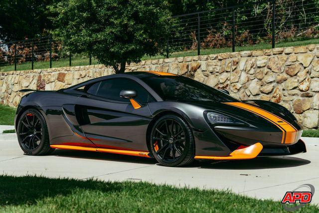 Photo of 2017 Storm Gray McLaren 570S