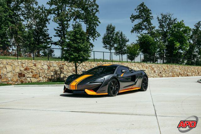 Photo of 2017 Storm Gray McLaren 570S