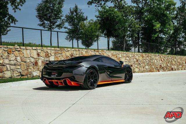 Photo of 2017 Storm Gray McLaren 570S