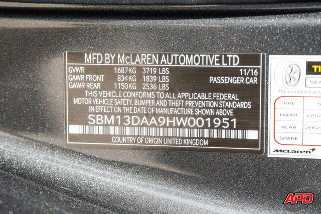 Photo of 2017 Storm Gray McLaren 570S
