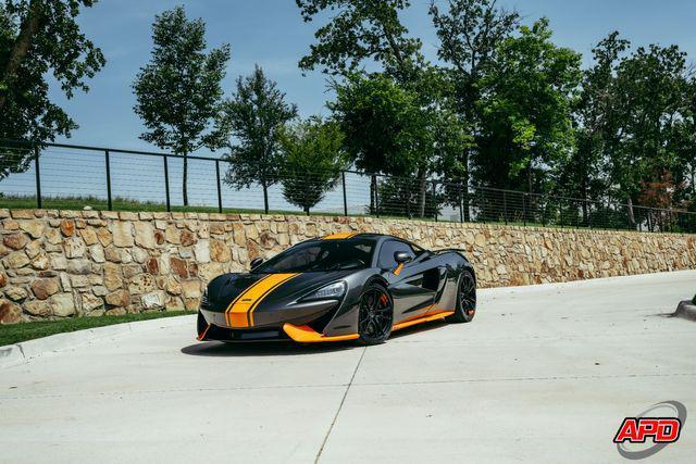 Photo of 2017 Storm Gray McLaren 570S