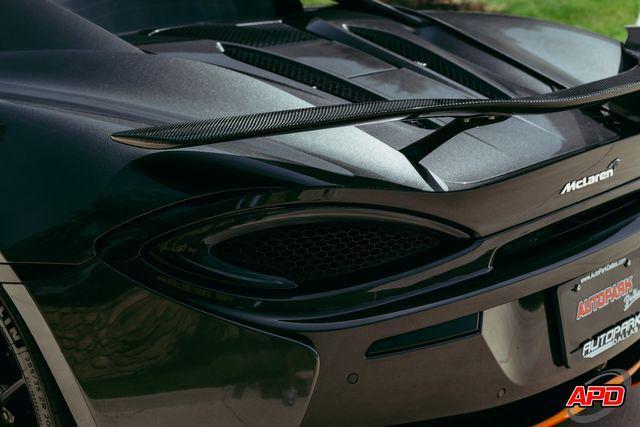 Photo of 2017 Storm Gray McLaren 570S