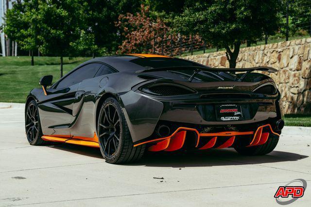 Photo of 2017 Storm Gray McLaren 570S