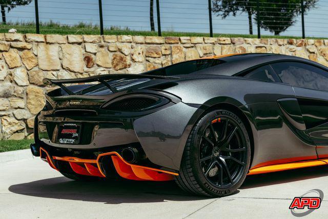 Photo of 2017 Storm Gray McLaren 570S