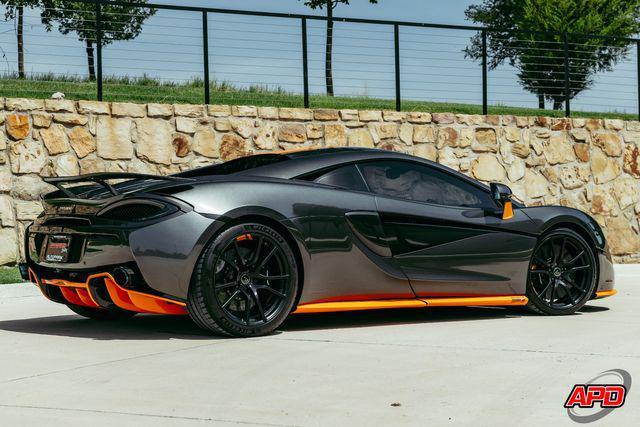 Photo of 2017 Storm Gray McLaren 570S