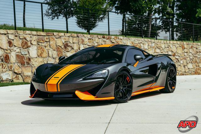 Photo of 2017 Storm Gray McLaren 570S
