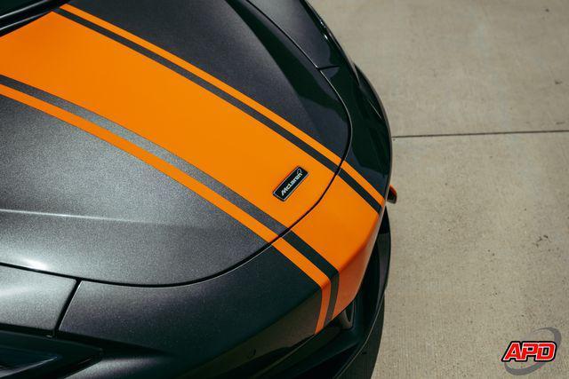 Photo of 2017 Storm Gray McLaren 570S