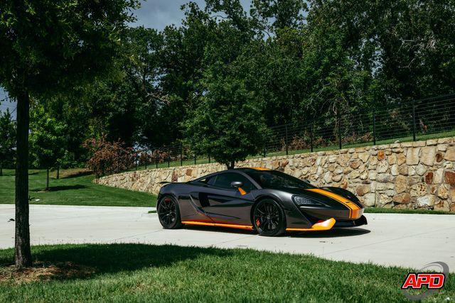 Photo of 2017 Storm Gray McLaren 570S