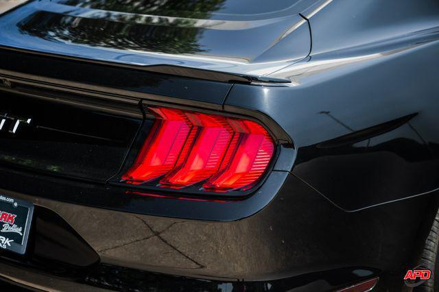 Photo of 2022 Shadow Black Ford Mustang