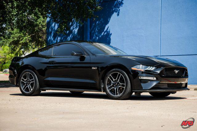 Photo of 2022 Shadow Black Ford Mustang