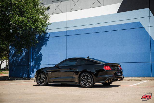 Photo of 2022 Shadow Black Ford Mustang
