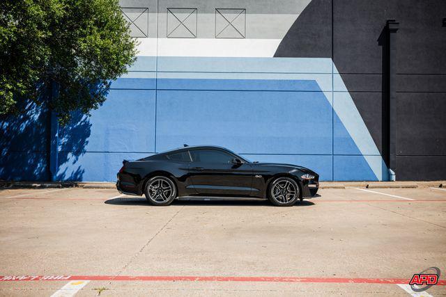 Photo of 2022 Shadow Black Ford Mustang