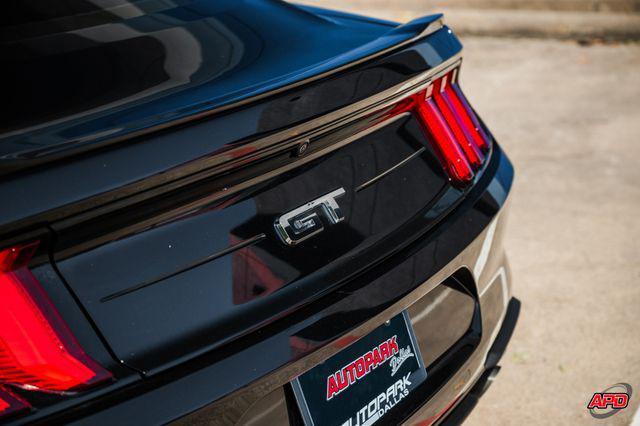 Photo of 2022 Shadow Black Ford Mustang