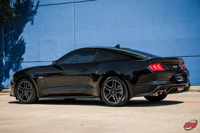 Photo of 2022 Shadow Black Ford Mustang