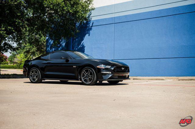 Photo of 2022 Shadow Black Ford Mustang