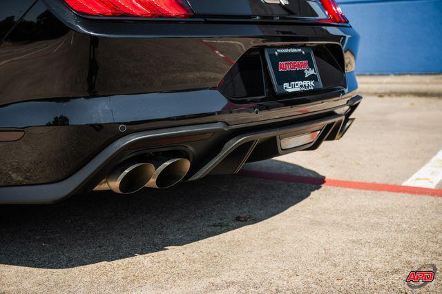 Photo of 2022 Shadow Black Ford Mustang