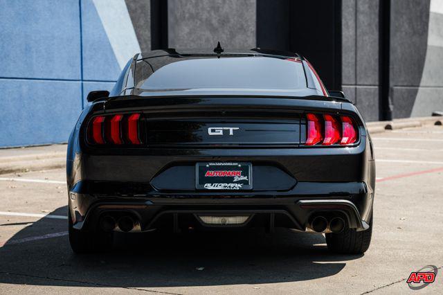 Photo of 2022 Shadow Black Ford Mustang